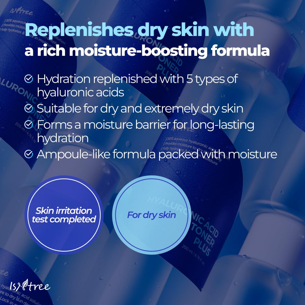 IsNtree pouring texture demonstrating lightweight, fast-absorbing hydration