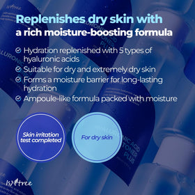 IsNtree pouring texture demonstrating lightweight, fast-absorbing hydration