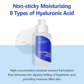ISNTREE pump dispensing essence illustrating easy, controlled application benefit