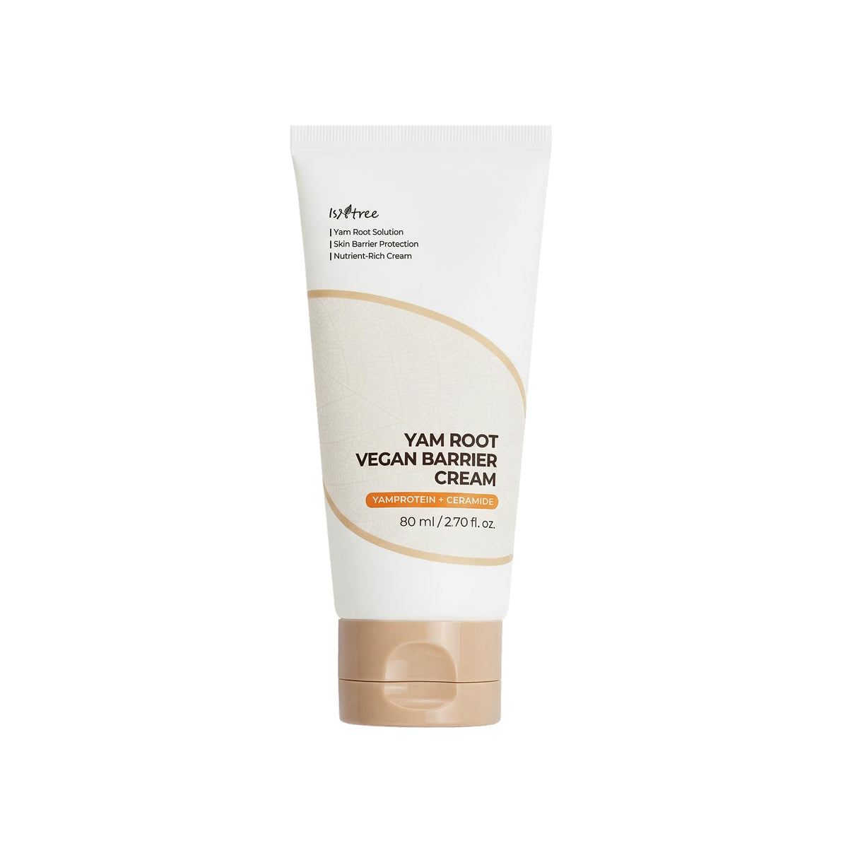 IsNtree jar front view showing packaging and rich moisturizing benefit