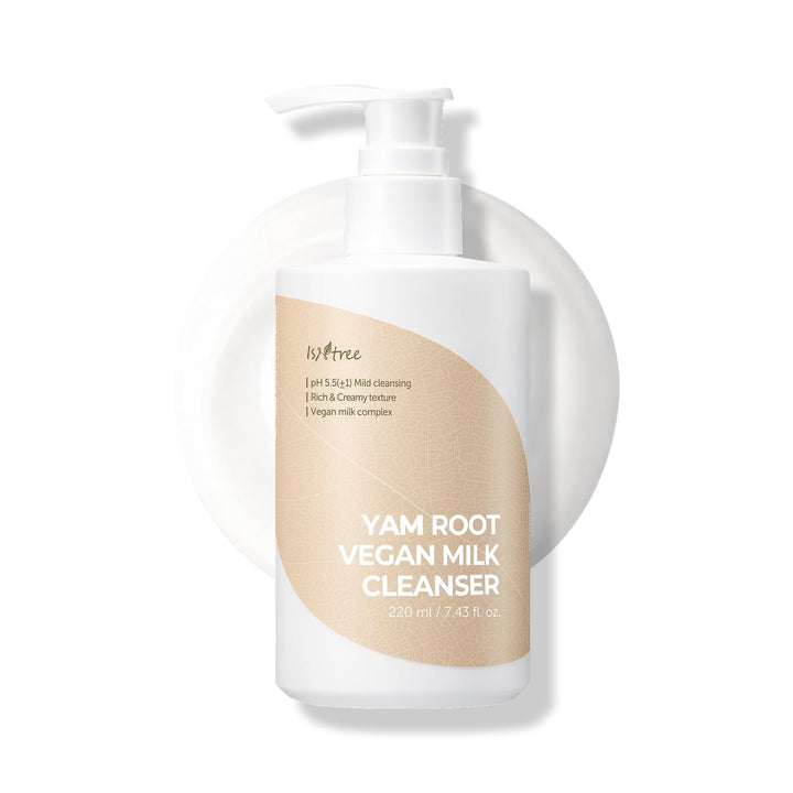 IsNtree front packaging shows product name and size, promising gentle cleansing