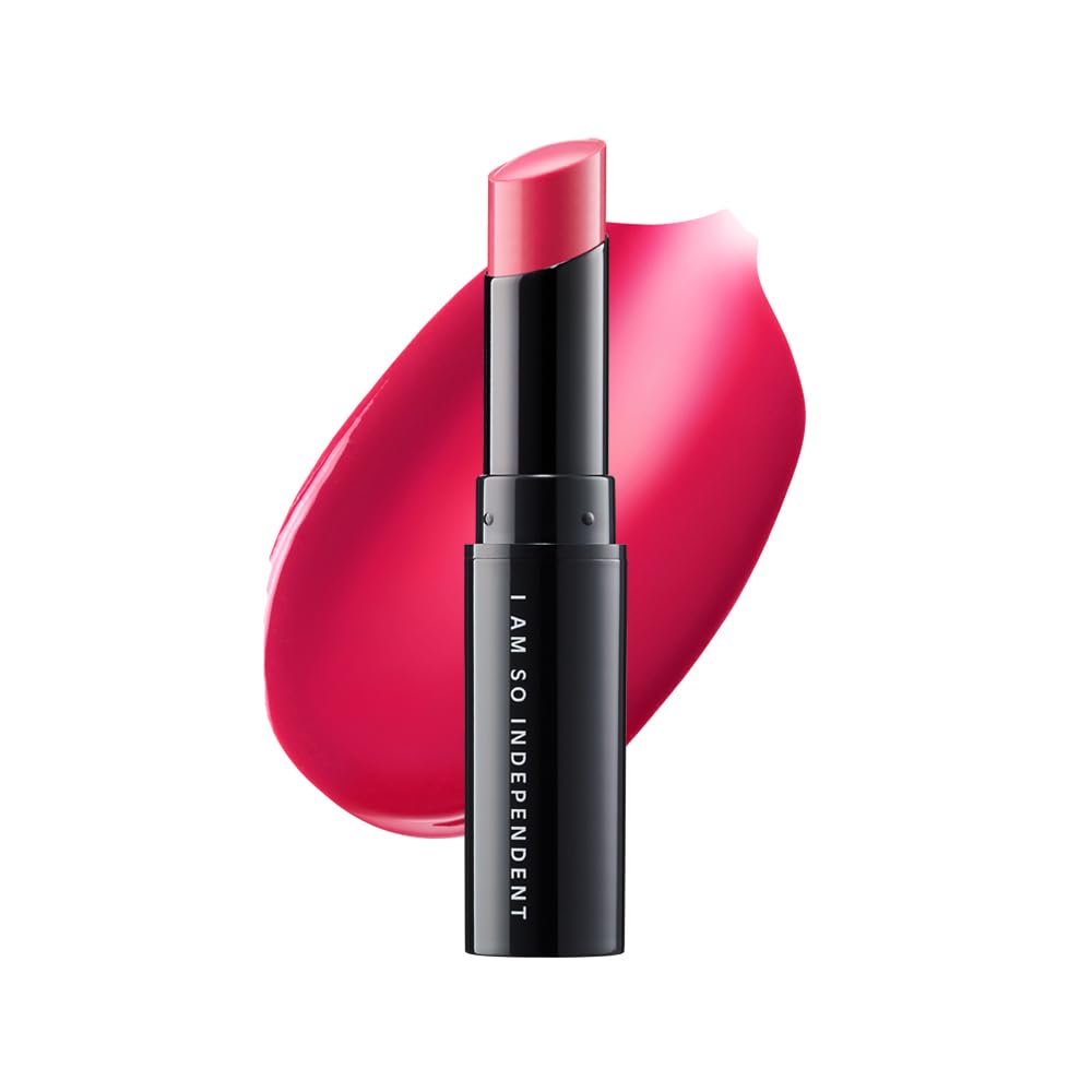 ISOI front packaging showing berry rose balm and compact design for travel