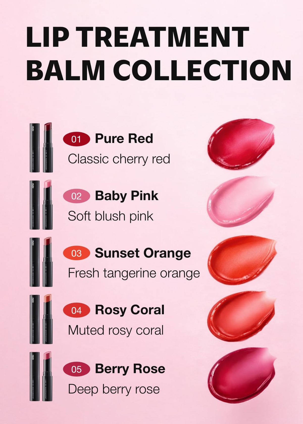 ISOI balm next to fresh roses conveying botanical Bulgarian rose oil benefit