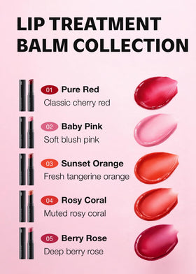 ISOI balm next to fresh roses conveying botanical Bulgarian rose oil benefit