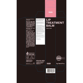 ISOI balm inside a purse lifestyle scene for convenient on-the-go hydration