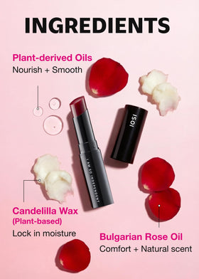 ISOI texture close-up highlighting smooth formula and dewy finish