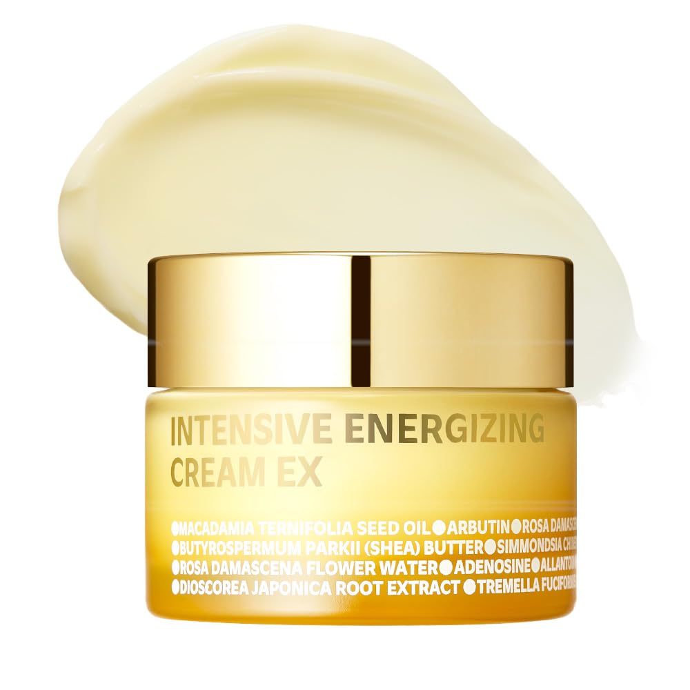 ISOI jar front view showing product branding and firming cream benefits