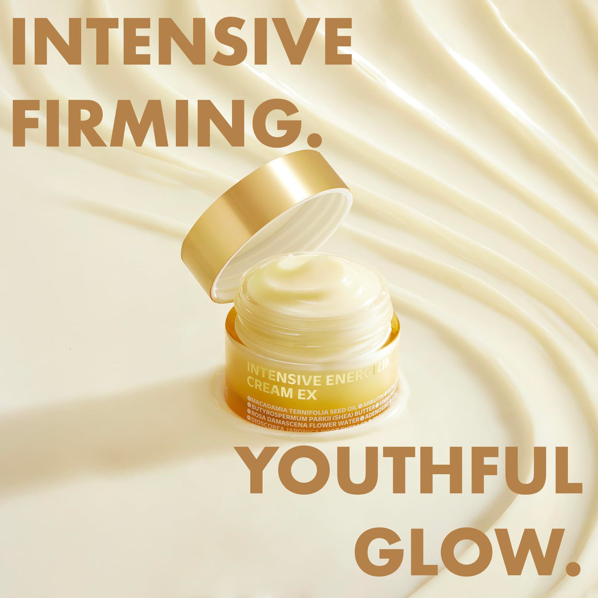 ISOI open jar close-up showing creamy texture and deep moisturizing benefit
