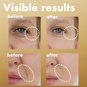 ISOI cream on spoon demonstrating silky texture and easy application benefit