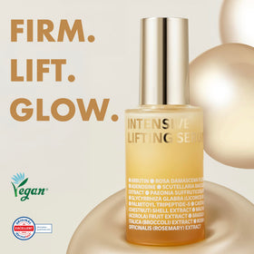 ISOI serum dropper detail highlighting precise application and control