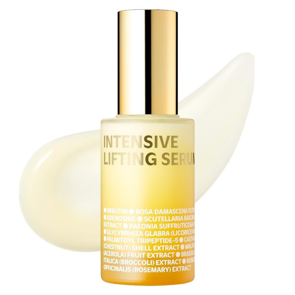 ISOI Intensive Lifting Serum front packaging showing product and benefits