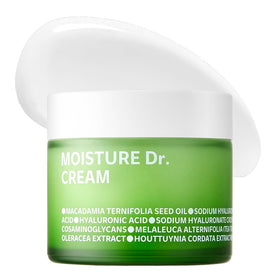 ISOI front packaging showing jar and calming lightweight gel benefits