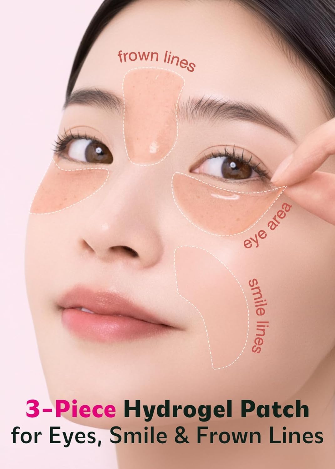 ISOI open tub revealing serum-soaked patches to show concentrated treatment delivery