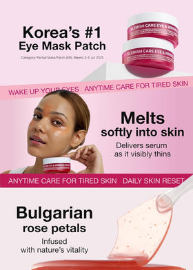 ISOI patches placed on forehead and smile lines demonstrating multi-zone lifting benefit