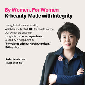 ISOI product label and ingredients list for ingredient transparency benefit