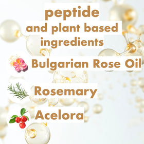 ISOI serum texture on hand showing lightweight absorption and hydration