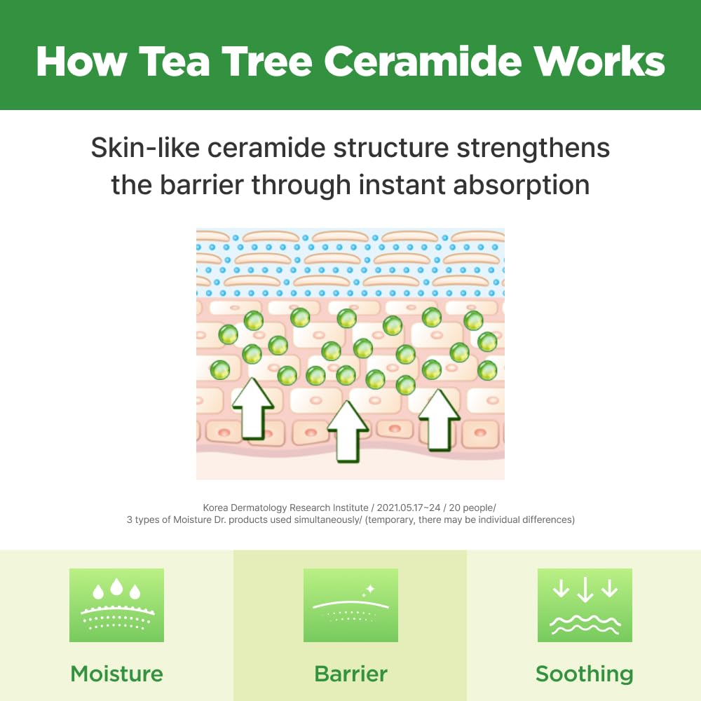 ISOI toner ceramide visual to show barrier support and long-lasting moisture retention