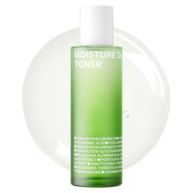 ISOI toner front packaging showing clear bottle and label for quick identification and trust