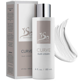 IsoSensuals CURVE front packaging showing product and benefit