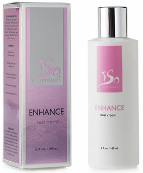 IsoSensuals ENHANCE front tube showing packaging and two-month supply benefit