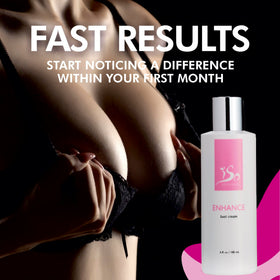 IsoSensuals ENHANCE cream texture close-up highlighting fast absorption benefit