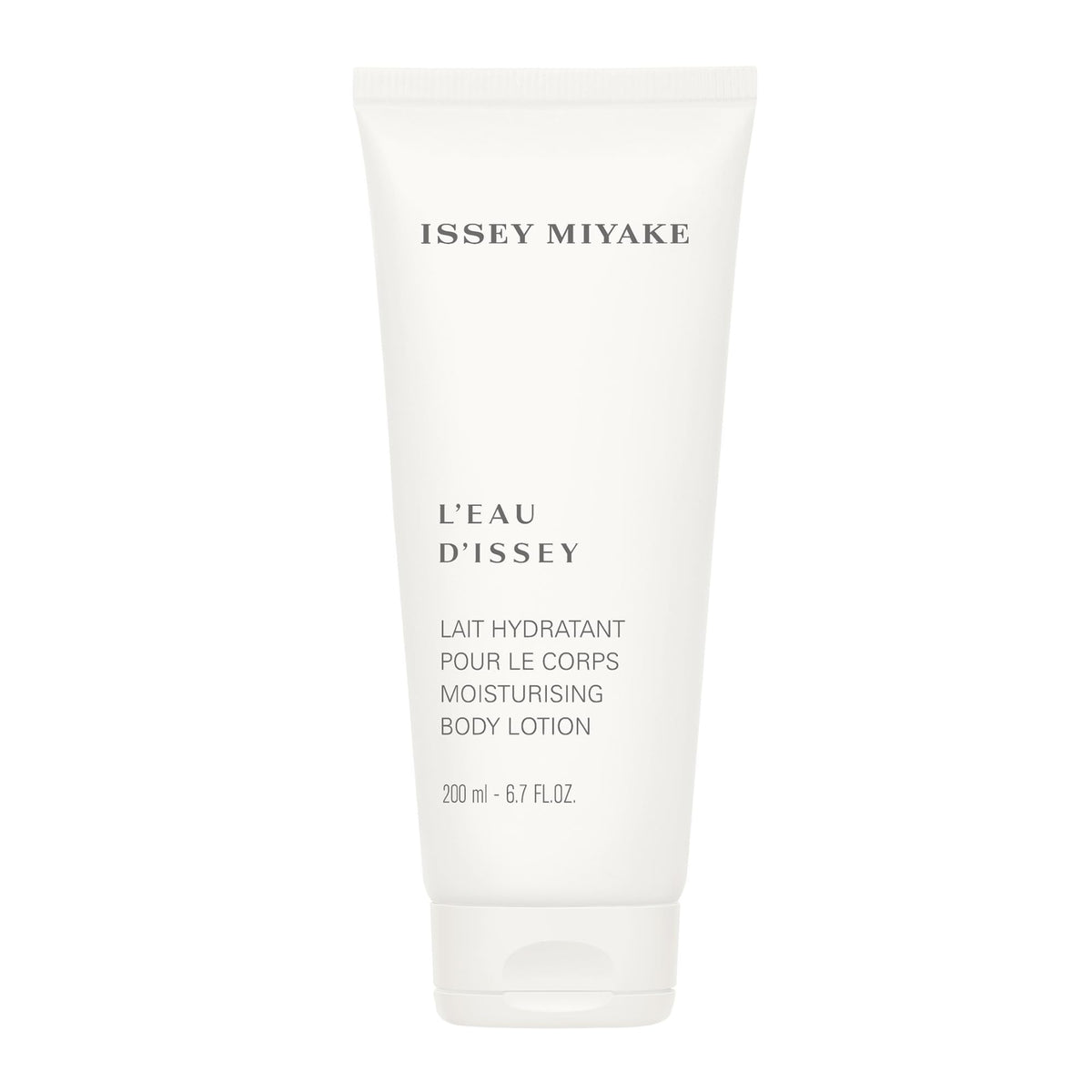 Issey Miyake front bottle showing label and 6.7 oz size for elegant presentation