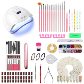 ISTOYALL front packaging showing full 116-piece kit for versatile nail work