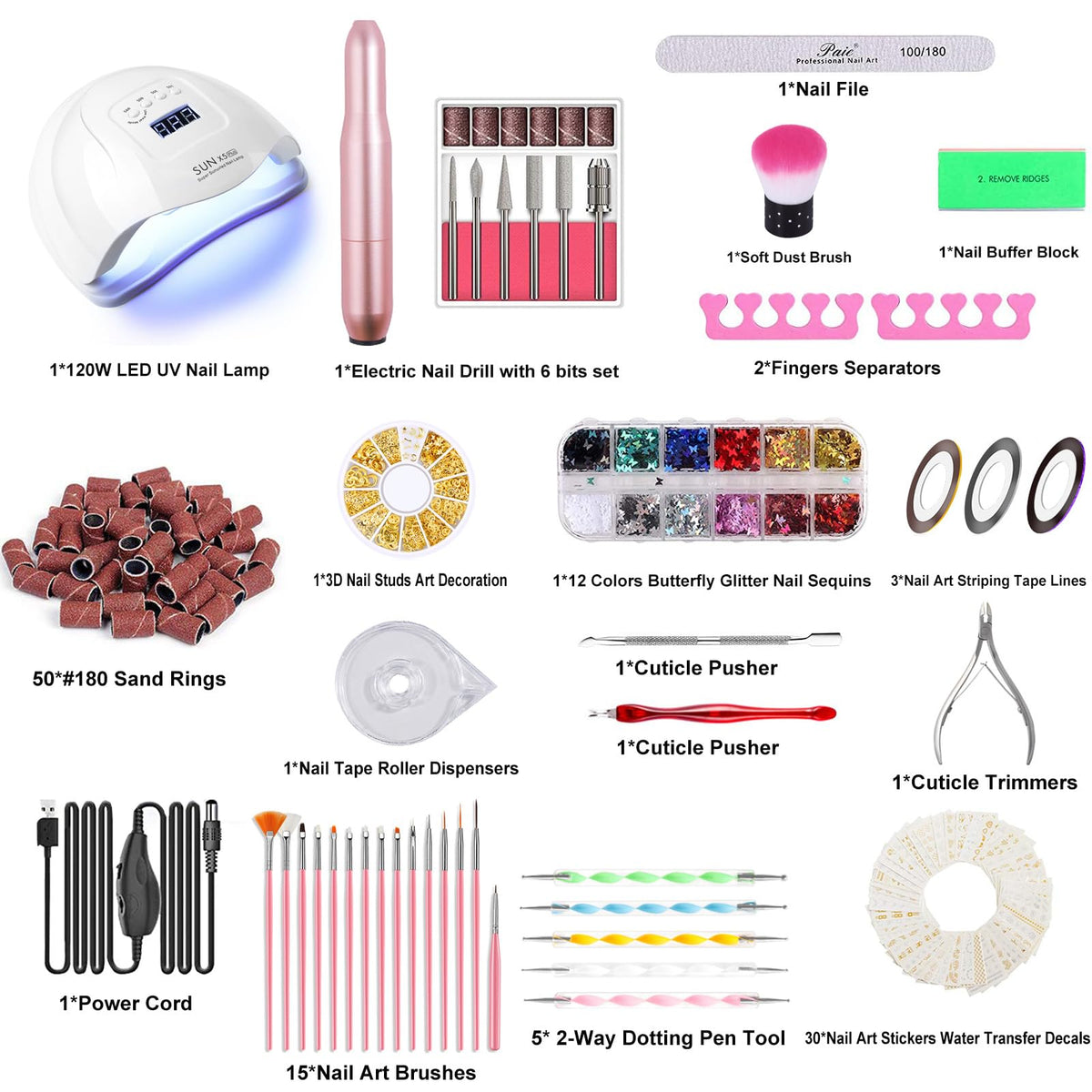 ISTOYALL kit in use during a home manicure showing practical portability