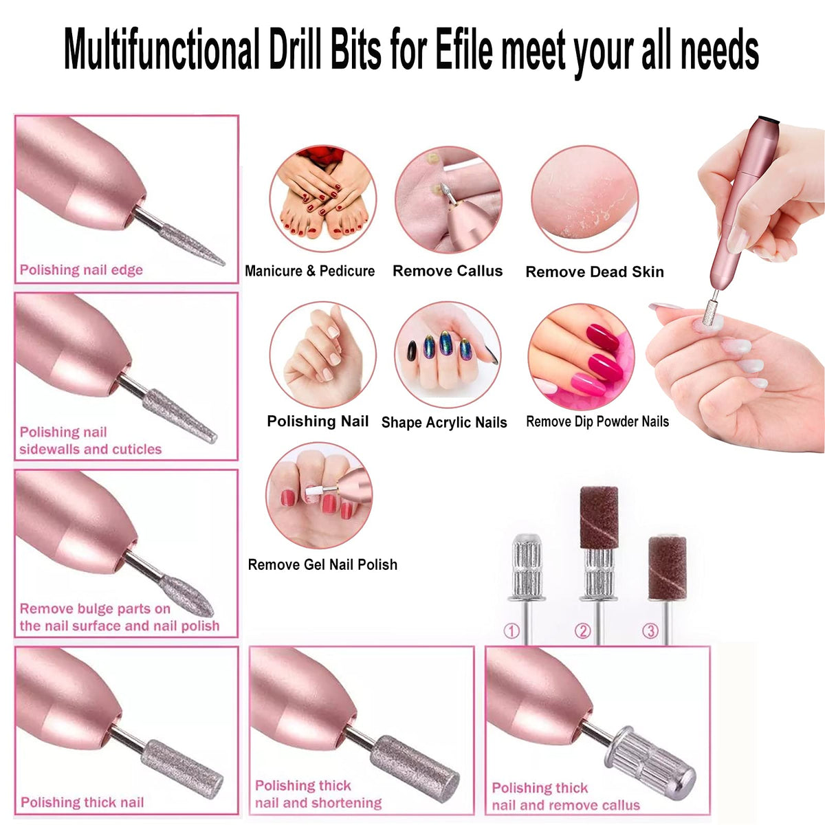 ISTOYALL nail art brushes and dotting tools enabling fine detailed designs