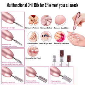 ISTOYALL nail art brushes and dotting tools enabling fine detailed designs