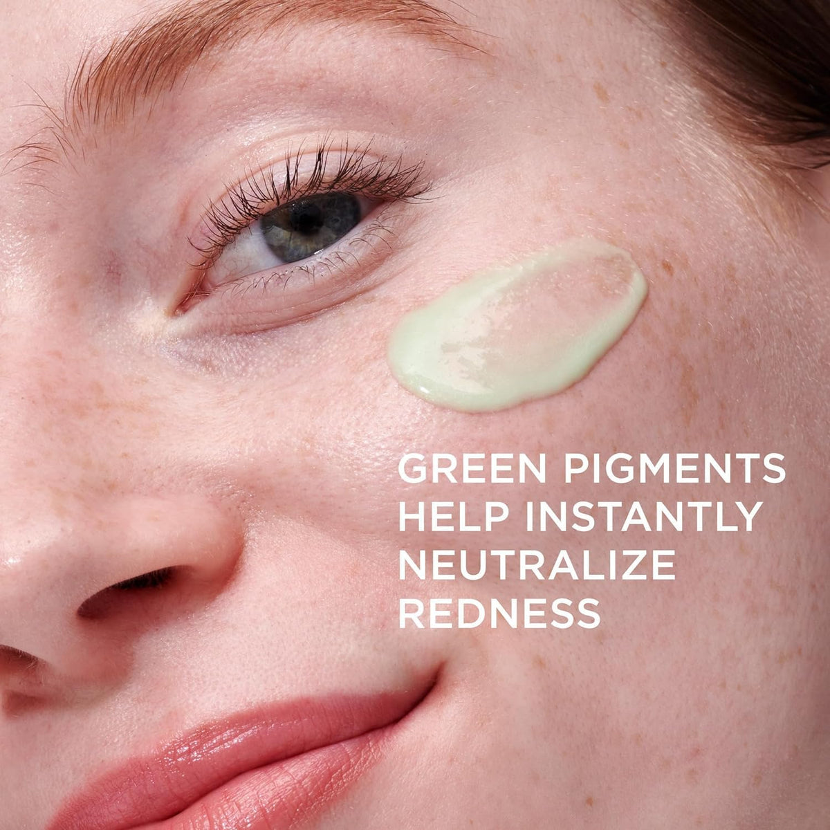 IT Cosmetics application on hand demonstrating easy blending and coverage