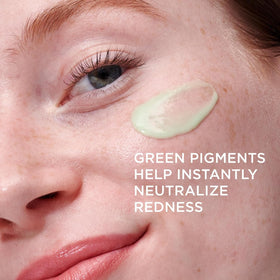 IT Cosmetics application on hand demonstrating easy blending and coverage
