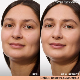 IT Cosmetics applicator tip close-up delivering precise, blendable coverage