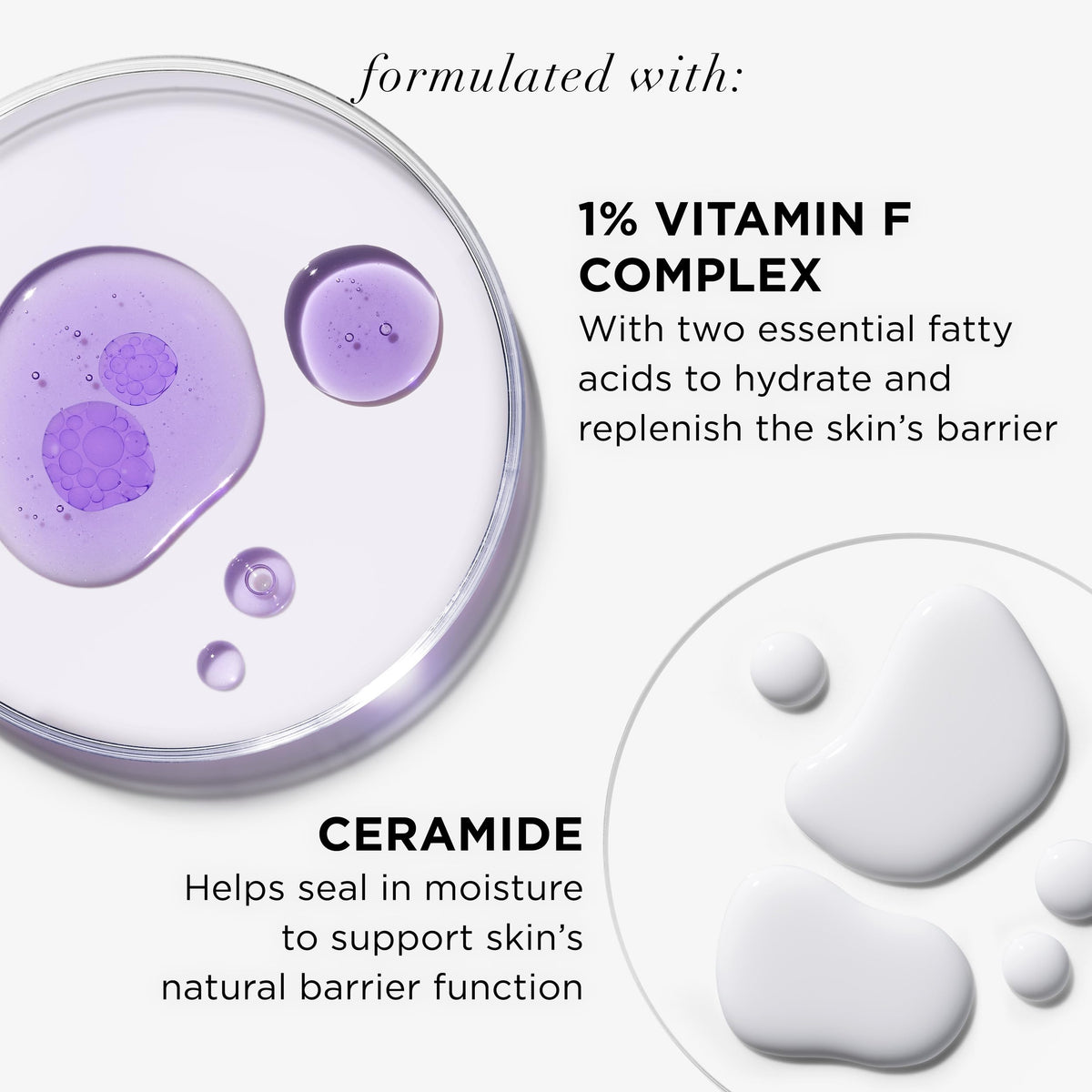 IT Cosmetics cream being smoothed onto hand to show soothing hydration