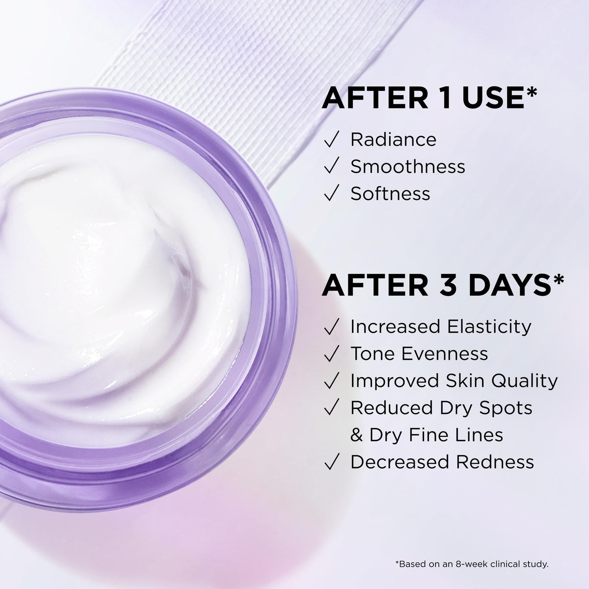 IT Cosmetics close-up of cream texture demonstrating lightweight hydration