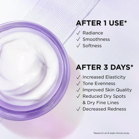 IT Cosmetics close-up of cream texture demonstrating lightweight hydration