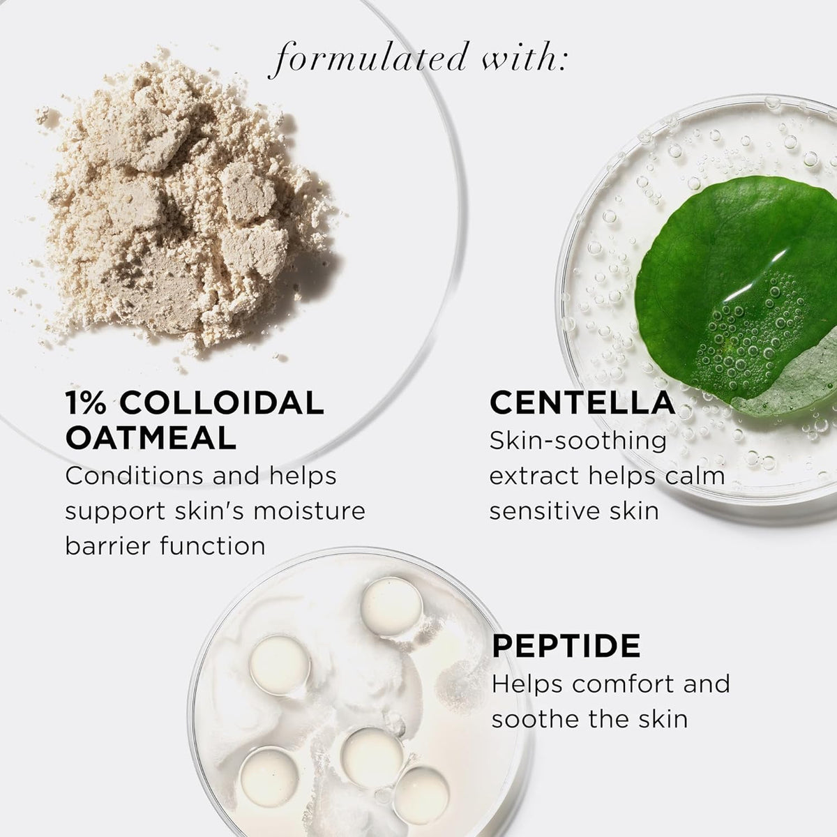 IT Cosmetics before and after comparison illustrating reduced visible redness