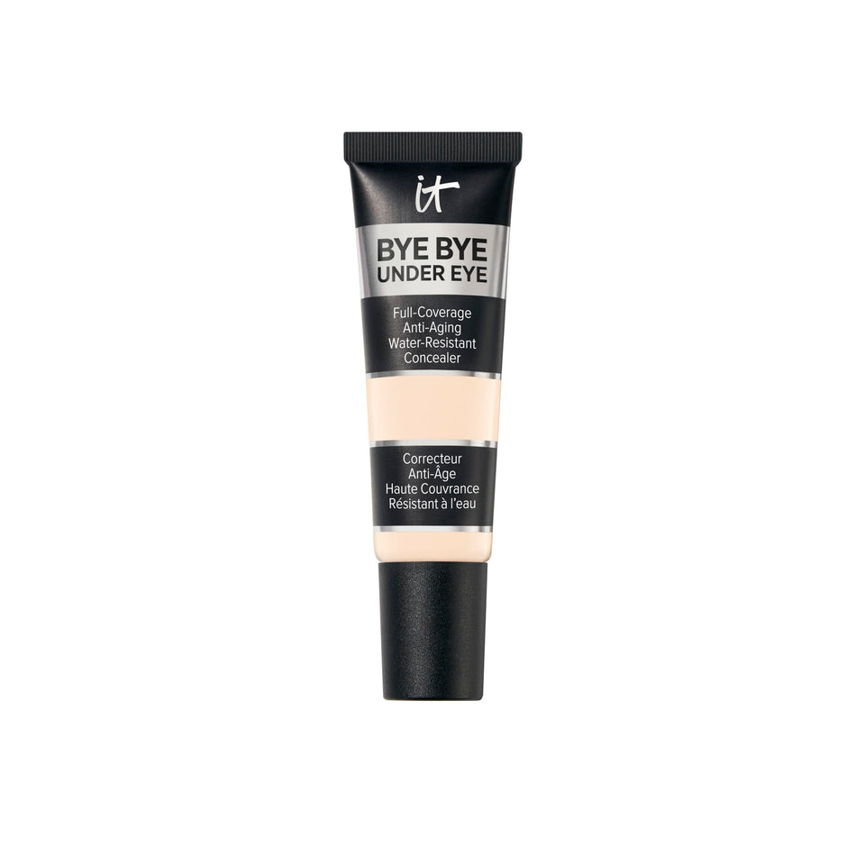 IT Cosmetics front bottle view showing product and clean packaging benefit