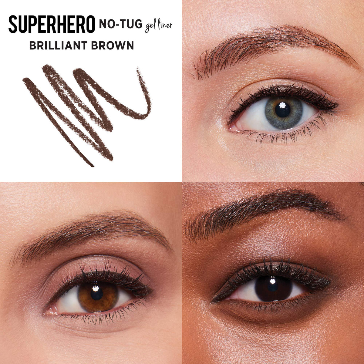IT Cosmetics close-up of pencil tip showing smooth glide and precision