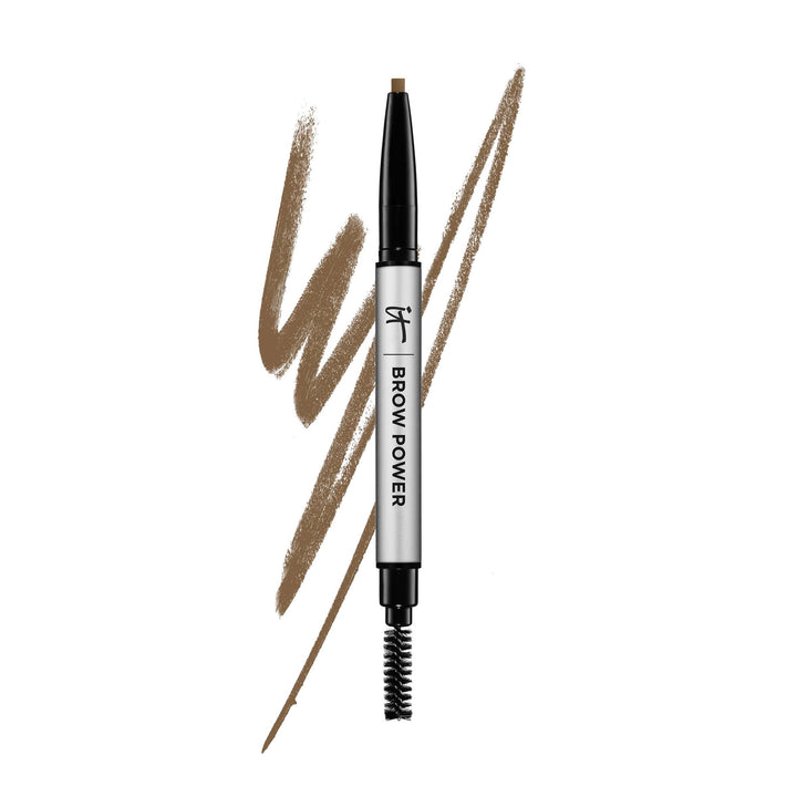 IT Cosmetics front packaging showing pencil with clear benefit of easy application
