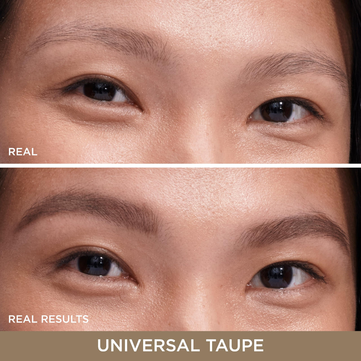 IT Cosmetics close-up of the oval tip creating hair-like strokes for precise shaping