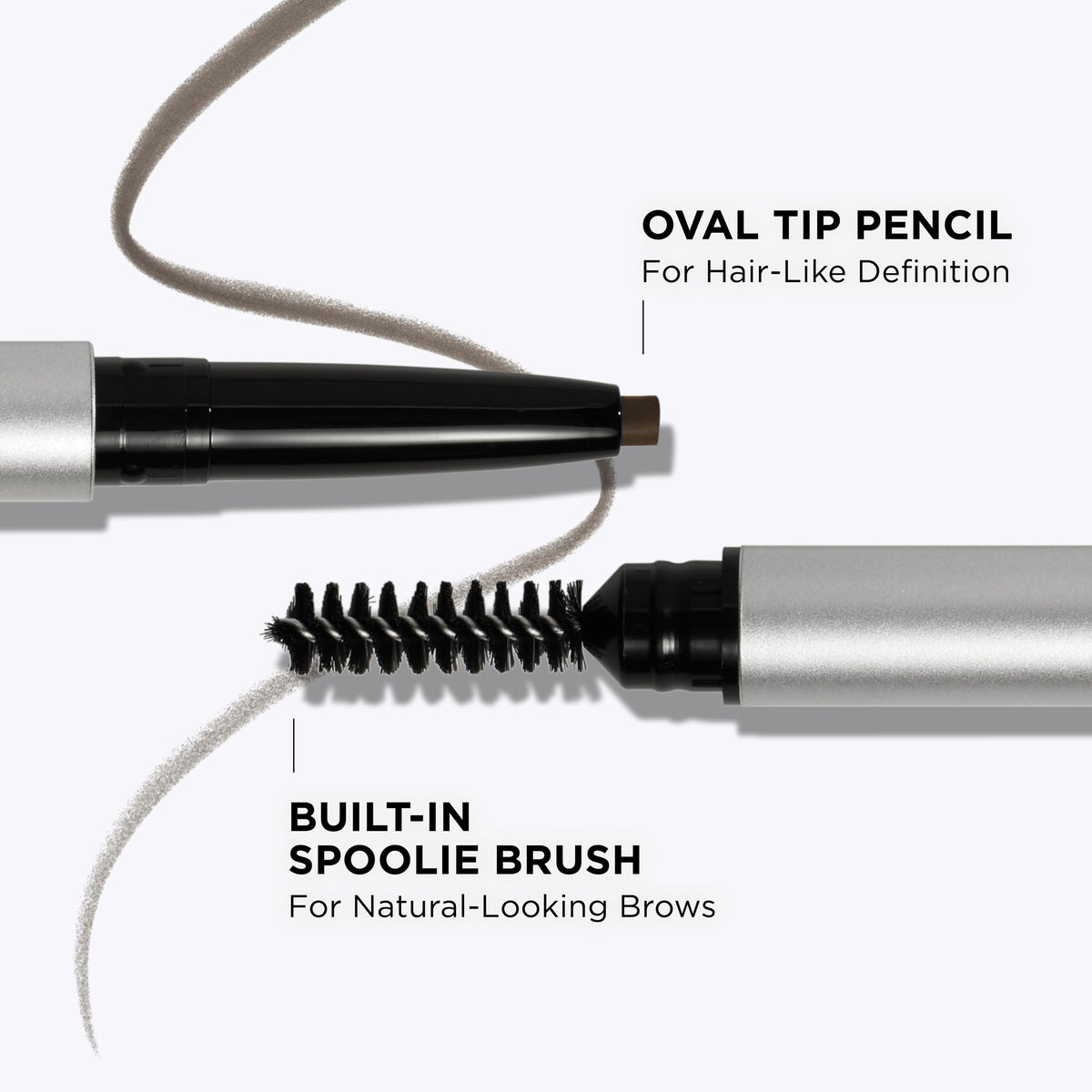 IT Cosmetics product texture on skin illustrating smooth laydown and blendability