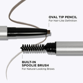 IT Cosmetics product texture on skin illustrating smooth laydown and blendability