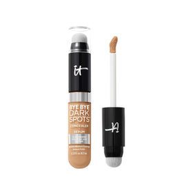 IT Cosmetics front packaging showing product tube and label, highlights convenience