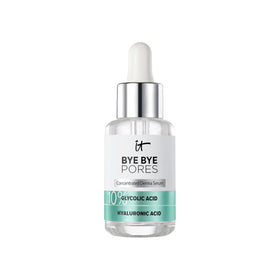 IT Cosmetics front packaging showing bottle and brand for clear product ID and shelf appeal