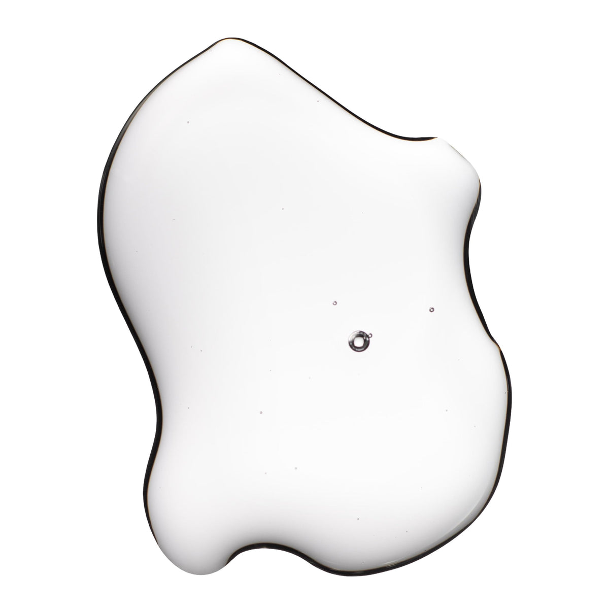 IT Cosmetics serum poured on hand demonstrating drop size and coverage for accurate dosing
