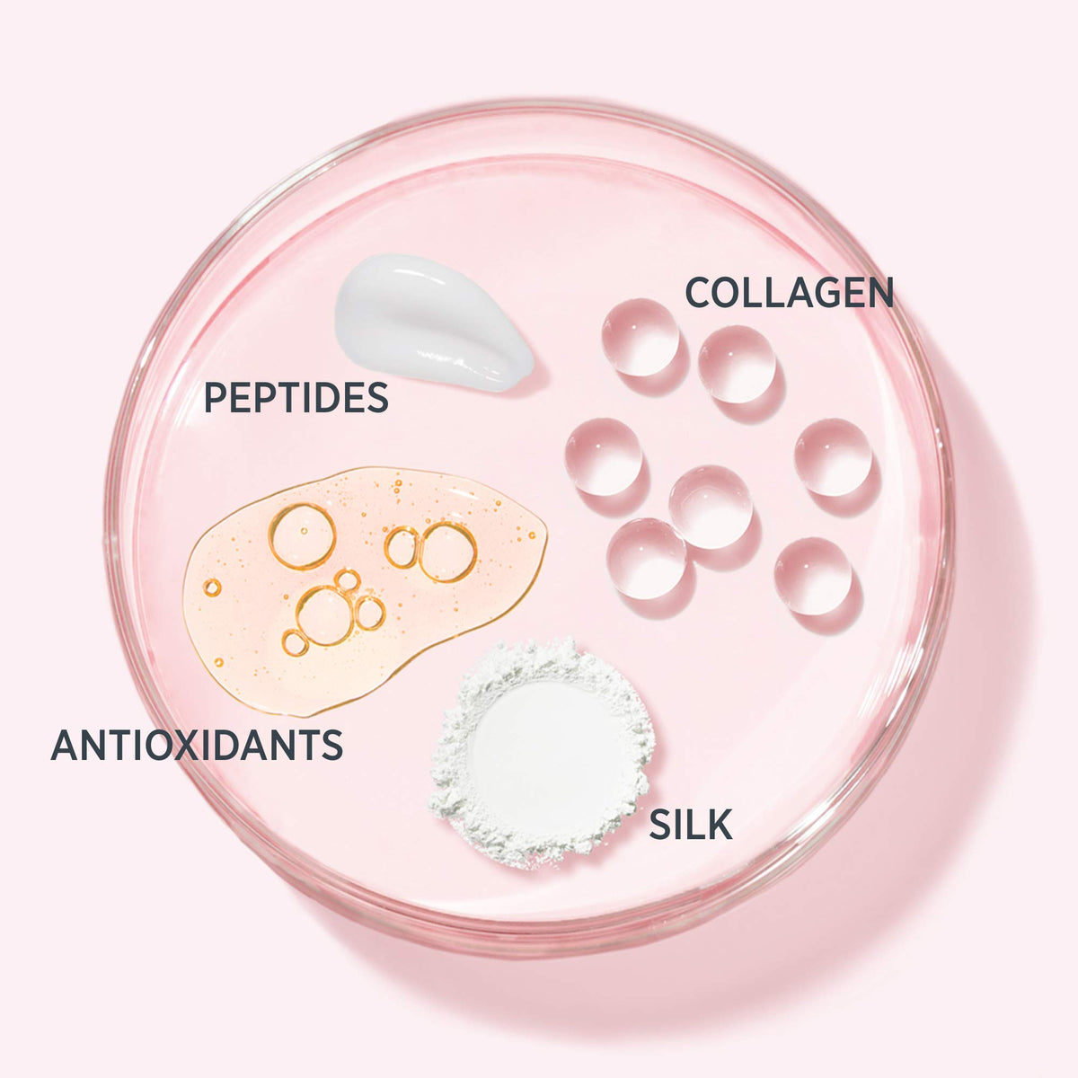 IT Cosmetics jar held in hand showing size and travel-friendly poreless finish