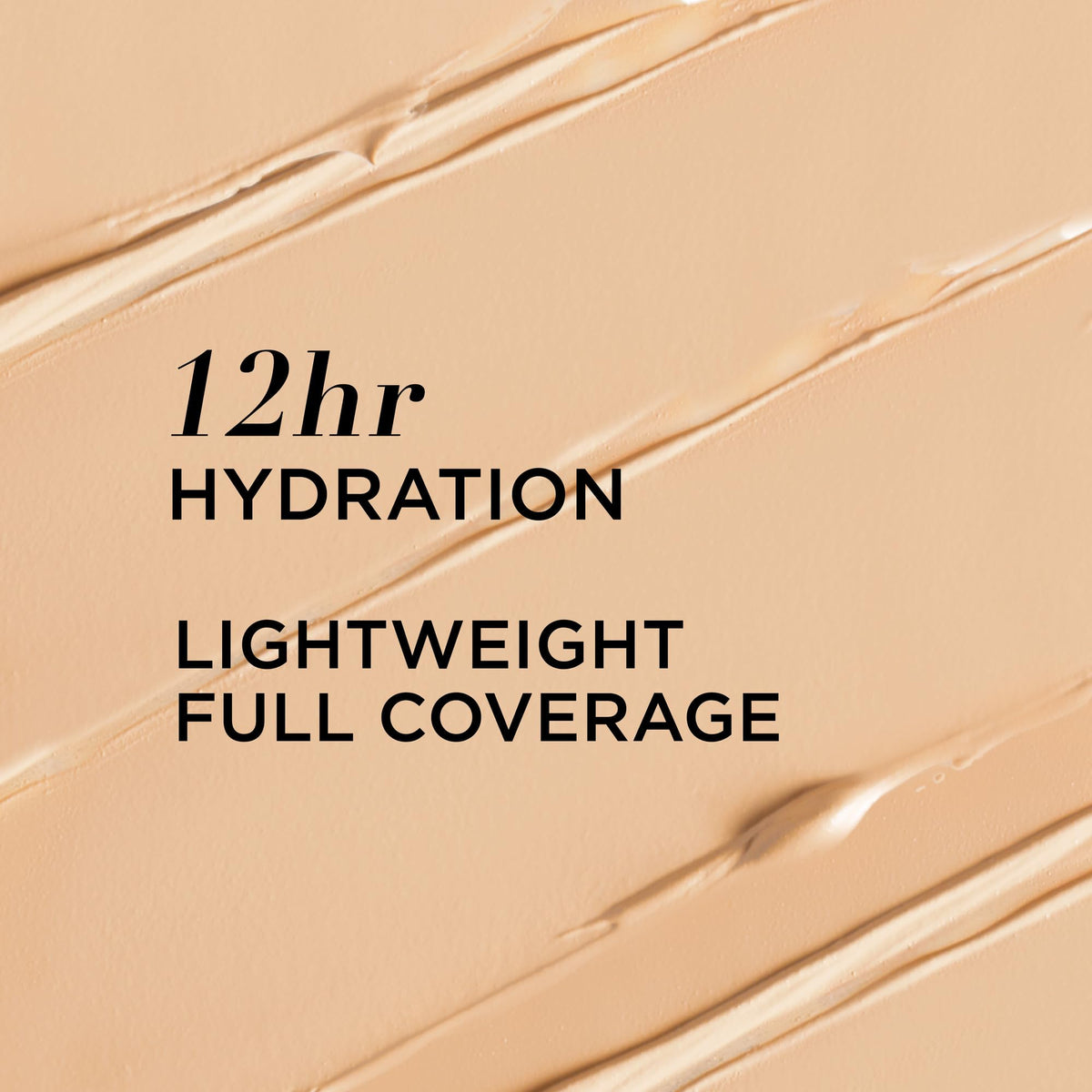 IT Cosmetics being applied with a makeup brush for even coverage benefit
