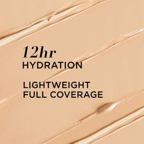 IT Cosmetics being applied with a makeup brush for even coverage benefit