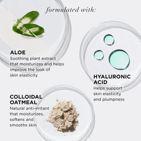 IT Cosmetics blended on hand demonstrating buildable coverage and hydration